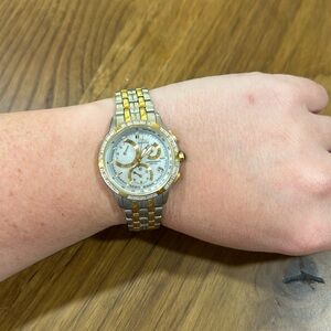 Citizen EcoDrive Two Tone Watch